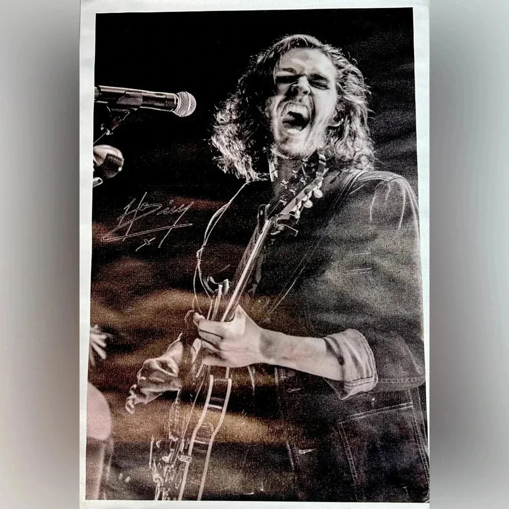 Hozier - Canvas  Poster 🎸